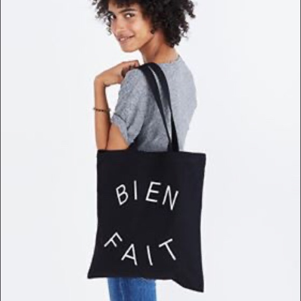 MADEWELL Bien Fait Reusable Canvas Tote